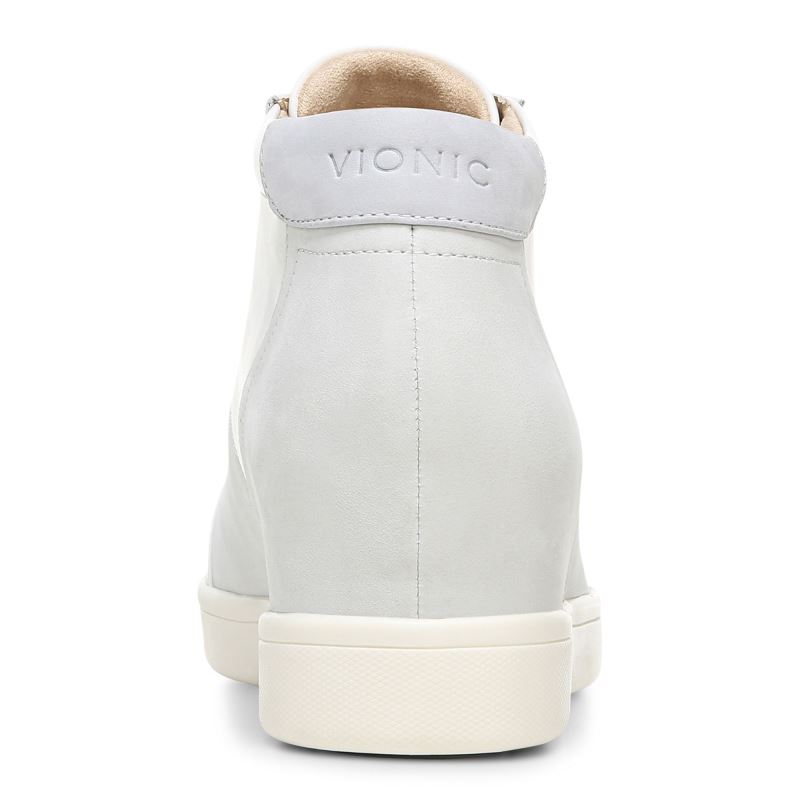 Vionic Emery High Top Fehér | 7h0j6RNp