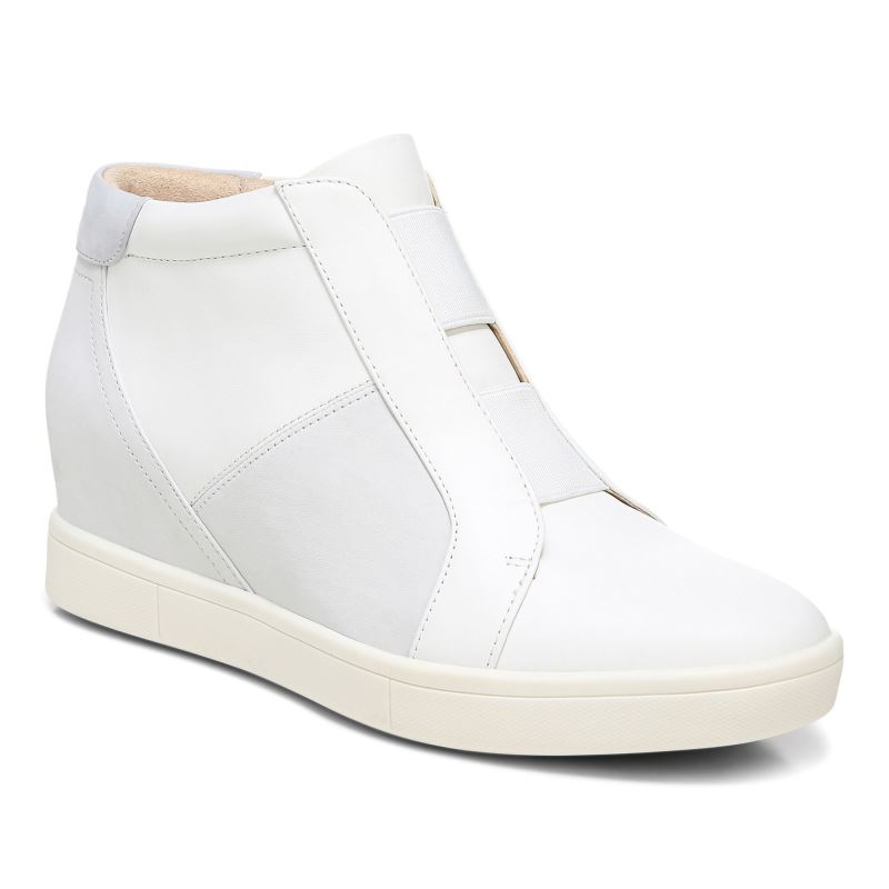 Vionic Emery High Top Fehér | 7h0j6RNp