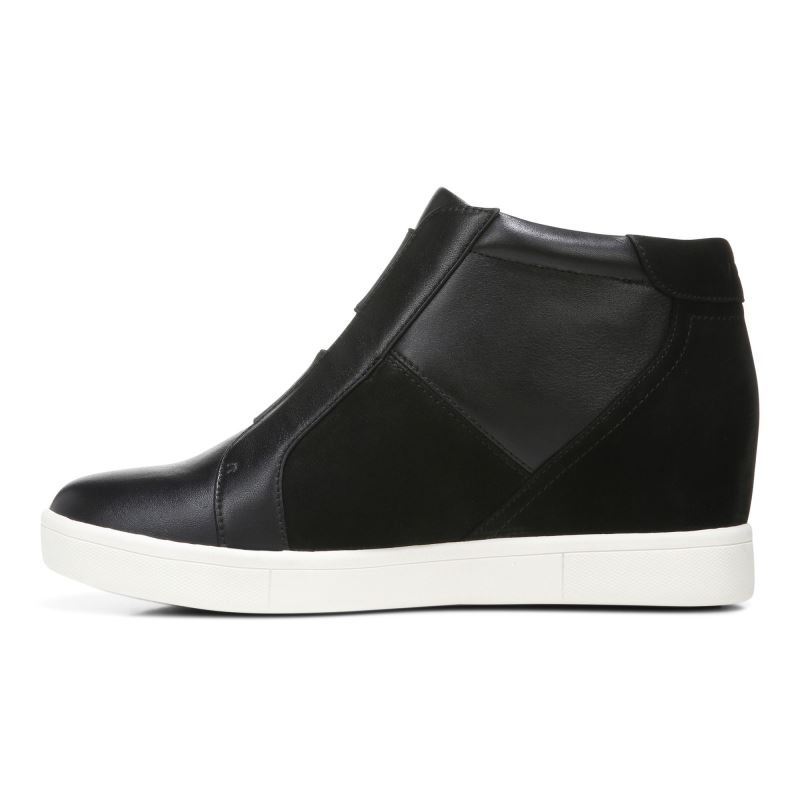 Vionic Emery High Top Fekete | Bet2LNuJ