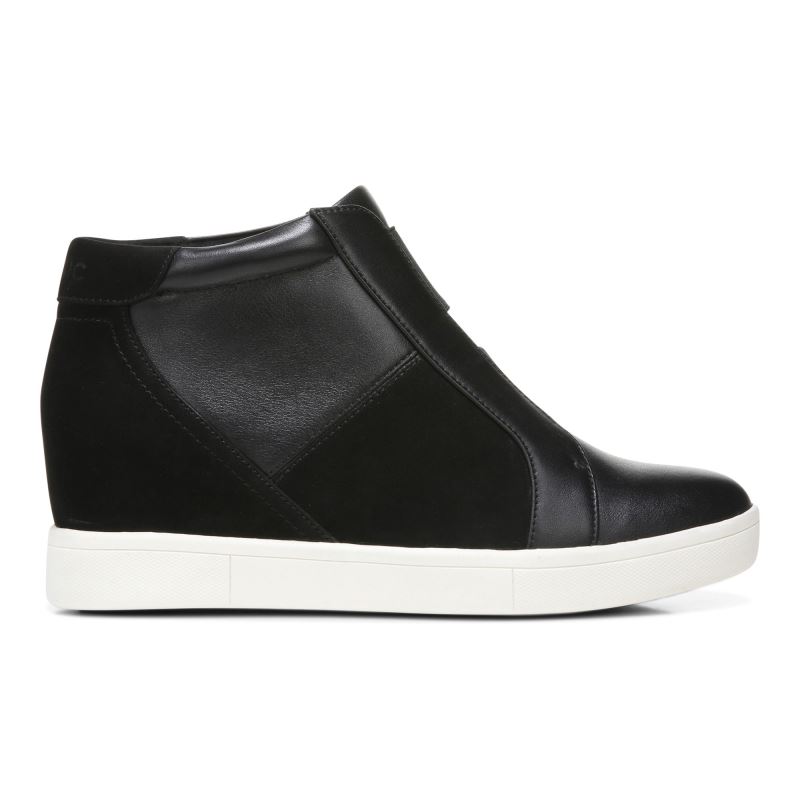 Vionic Emery High Top Fekete | Bet2LNuJ