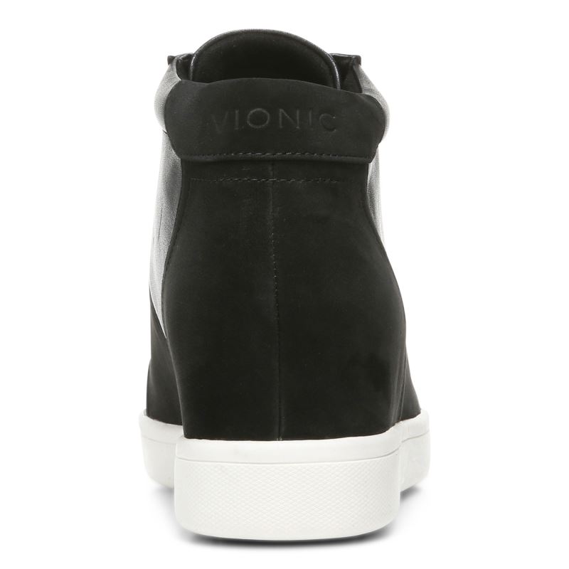 Vionic Emery High Top Fekete | Bet2LNuJ