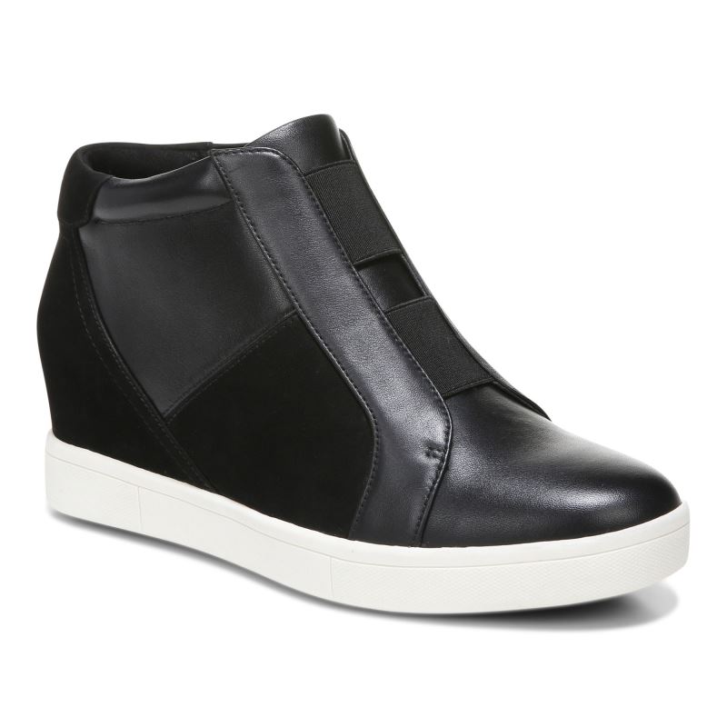 Vionic Emery High Top Fekete | Bet2LNuJ