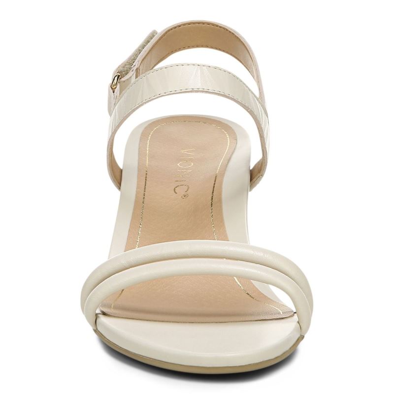 Vionic Emmy Éktalpú Sandal Krém | 3oGvWXox