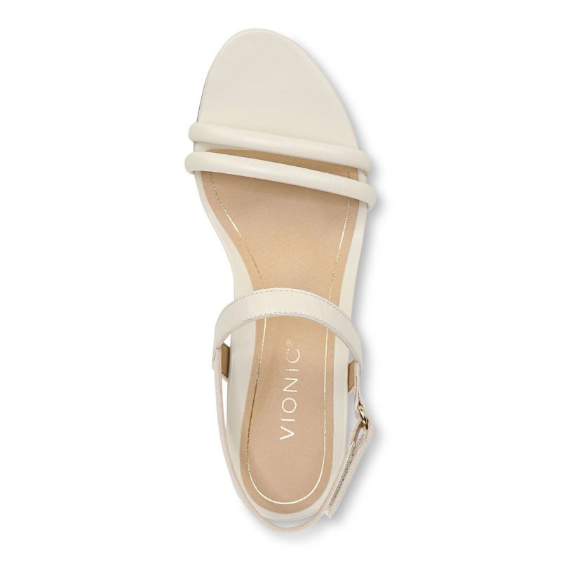 Vionic Emmy Éktalpú Sandal Krém | 3oGvWXox