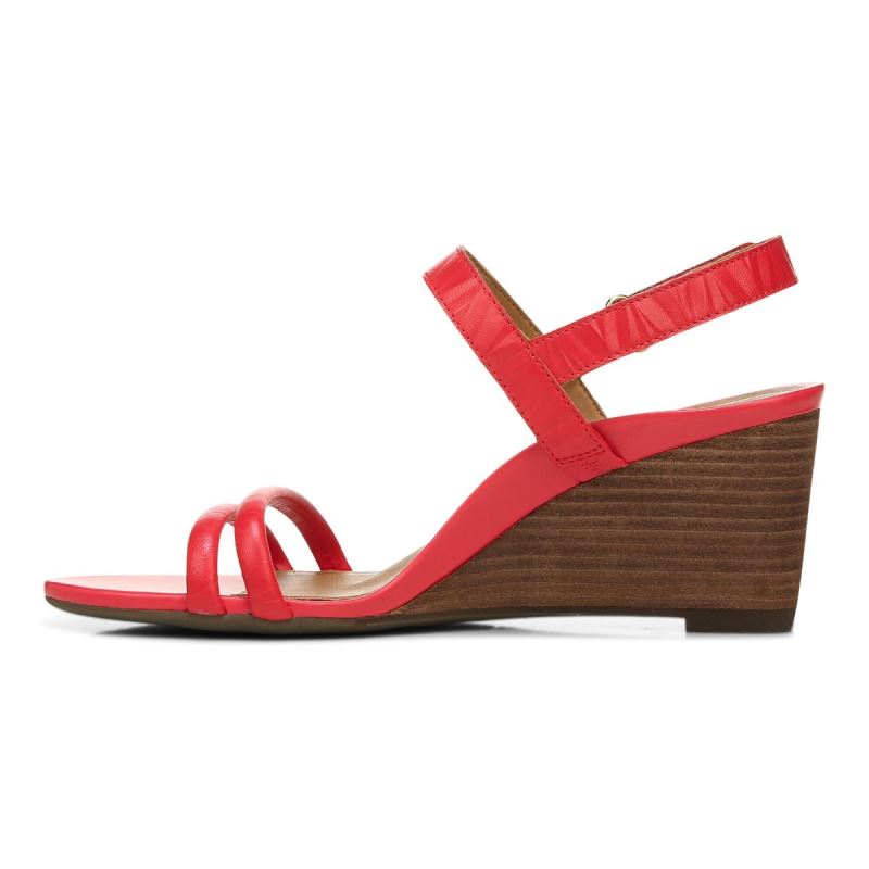 Vionic Emmy Éktalpú Sandal Piros | mDZHbDgk