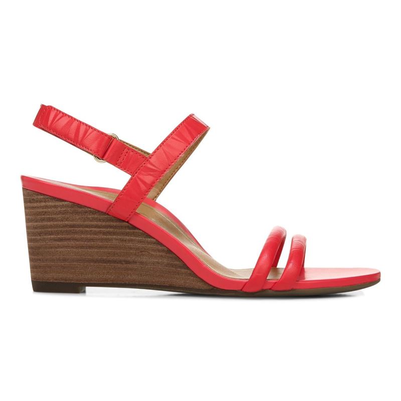 Vionic Emmy Éktalpú Sandal Piros | mDZHbDgk