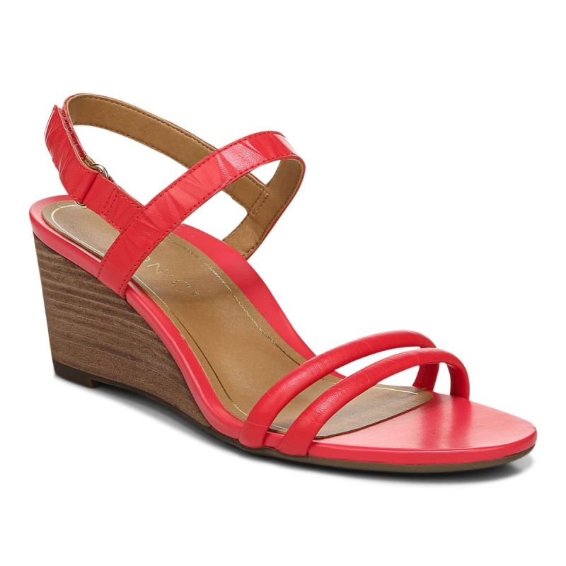 Vionic Emmy Éktalpú Sandal Piros | mDZHbDgk