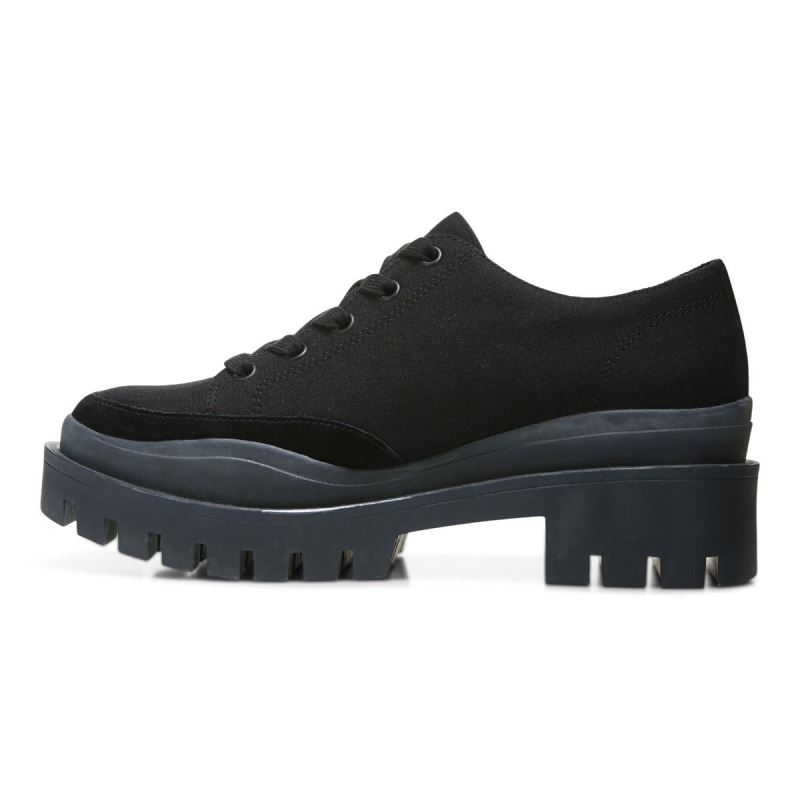 Vionic Ezrie Platform Sneaker Fekete | oRzLuEic