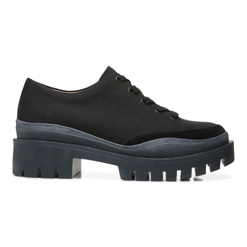 Vionic Ezrie Platform Sneaker Fekete | oRzLuEic