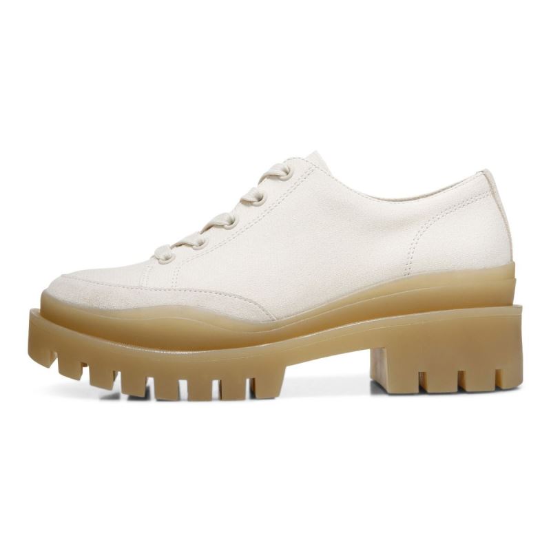 Vionic Ezrie Platform Sneaker Krém | OABp93ny