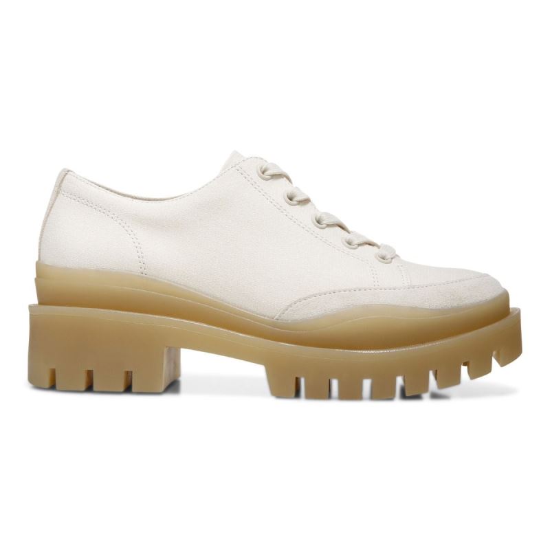 Vionic Ezrie Platform Sneaker Krém | OABp93ny