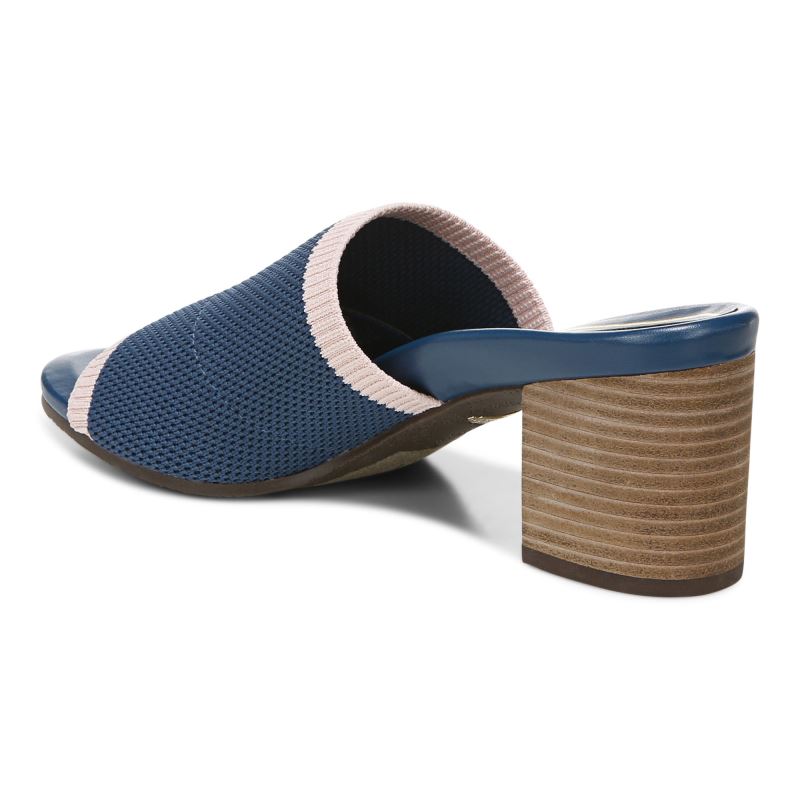 Vionic Fleur Sarkú Sandal Sötétkék | DdqT6BSM