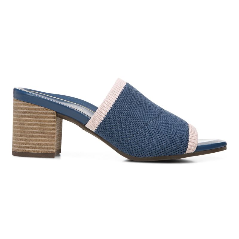 Vionic Fleur Sarkú Sandal Sötétkék | DdqT6BSM