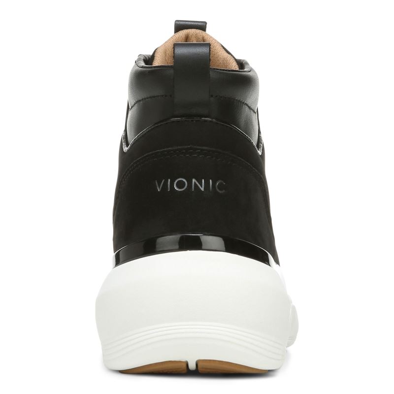 Vionic Freedom Boot Fekete | tadB3m8r