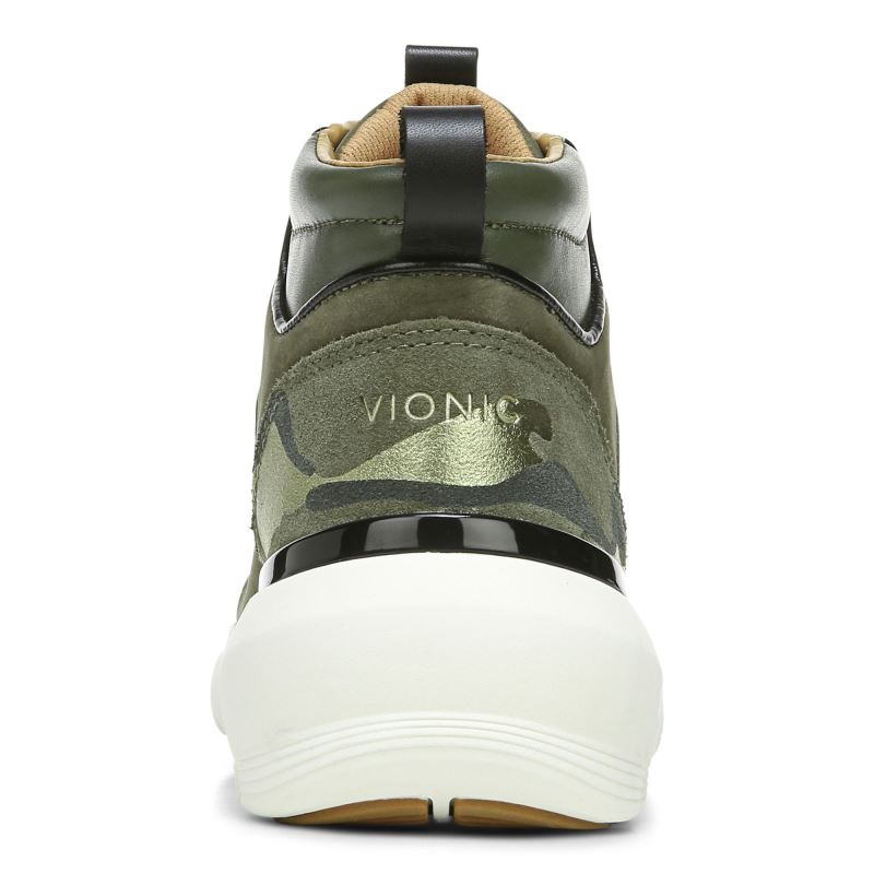 Vionic Freedom Boot Olivazöld | 18ocUtjL