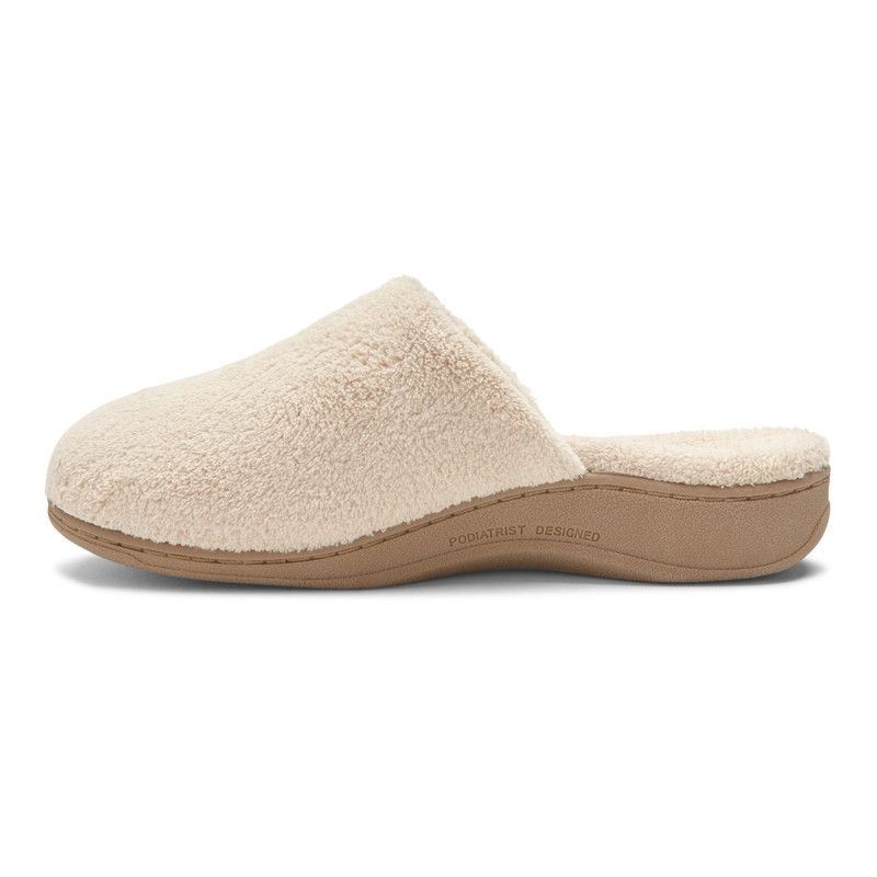 Vionic Gemma Mule Slippers Barna | LAkFGOMz