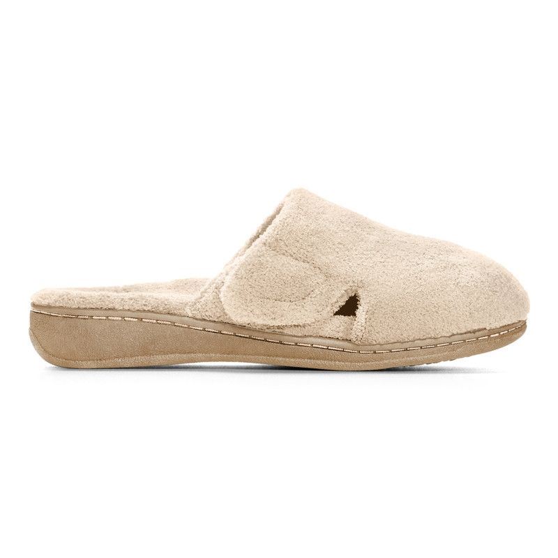 Vionic Gemma Mule Slippers Barna | LAkFGOMz