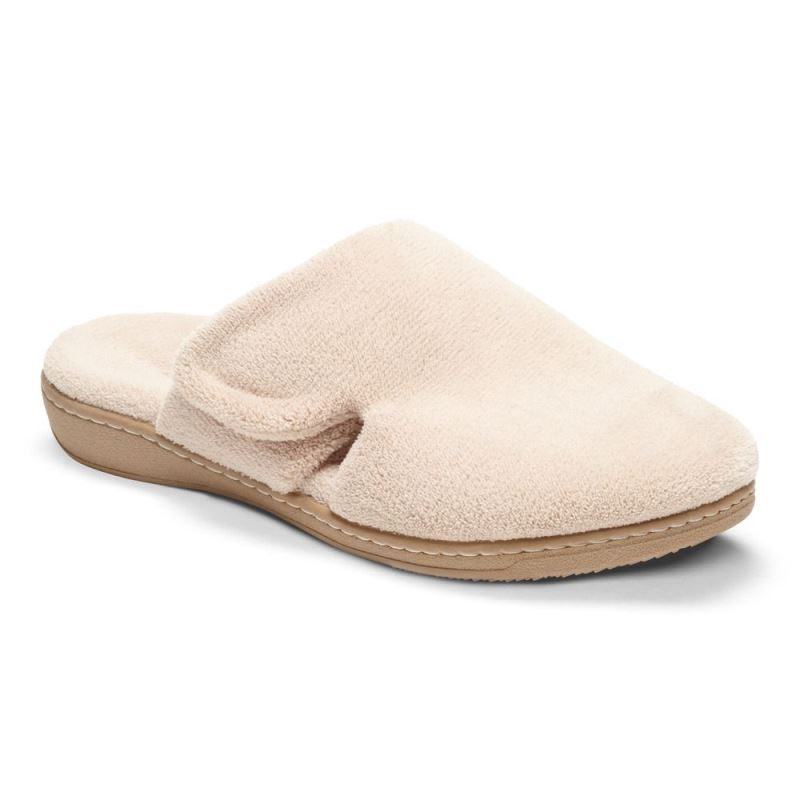 Vionic Gemma Mule Slippers Barna | LAkFGOMz