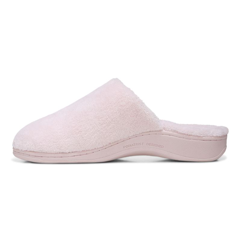 Vionic Gemma Mule Slippers Rózsaszín | q6mREYSc