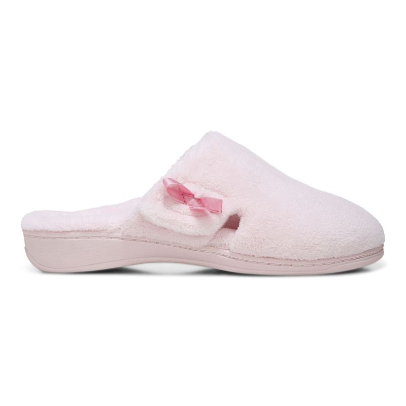 Vionic Gemma Mule Slippers Rózsaszín | q6mREYSc