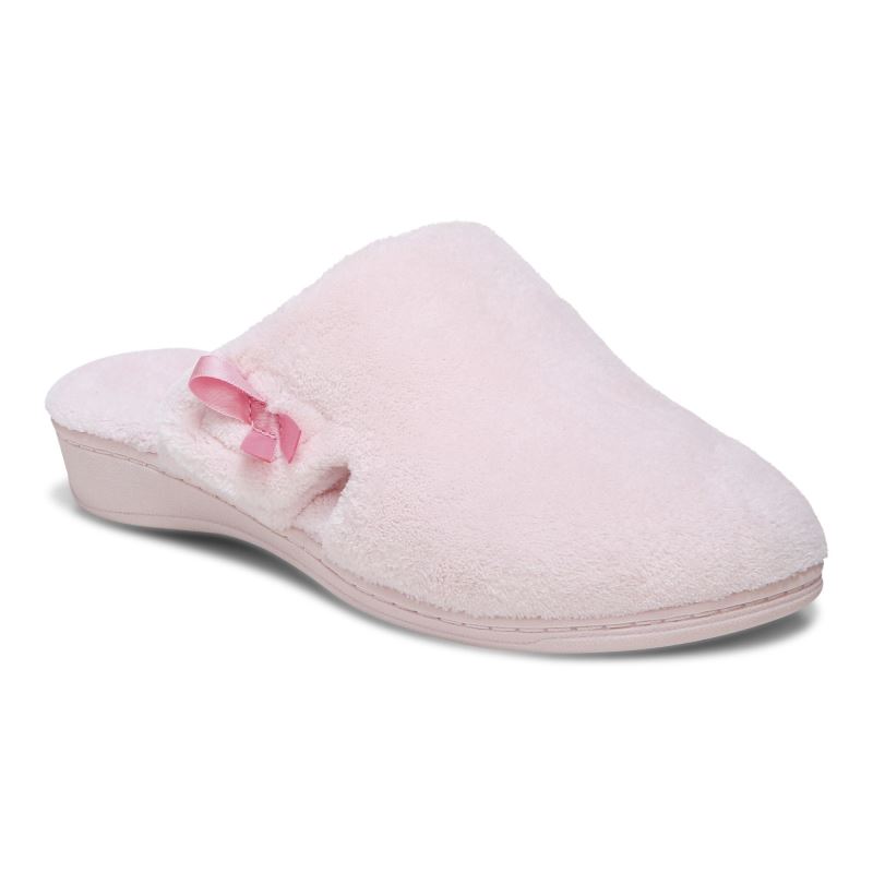 Vionic Gemma Mule Slippers Rózsaszín | q6mREYSc