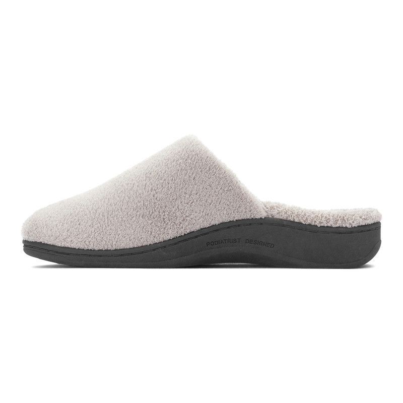 Vionic Gemma Mule Slippers Világos Szürke | UKlJ2DgI