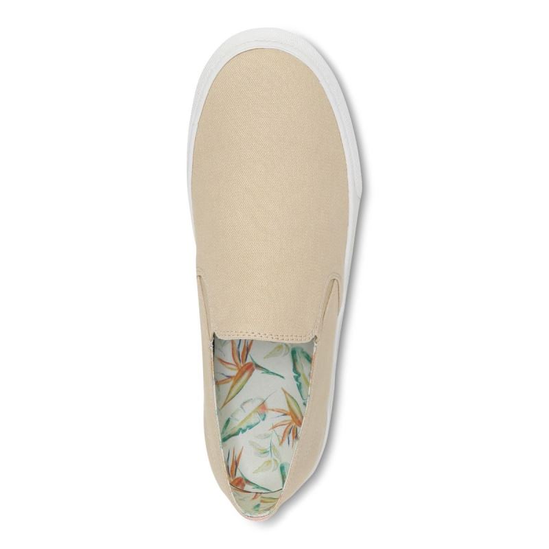 Vionic Groove Slip on Sneaker Bézs | CrPWiD8W