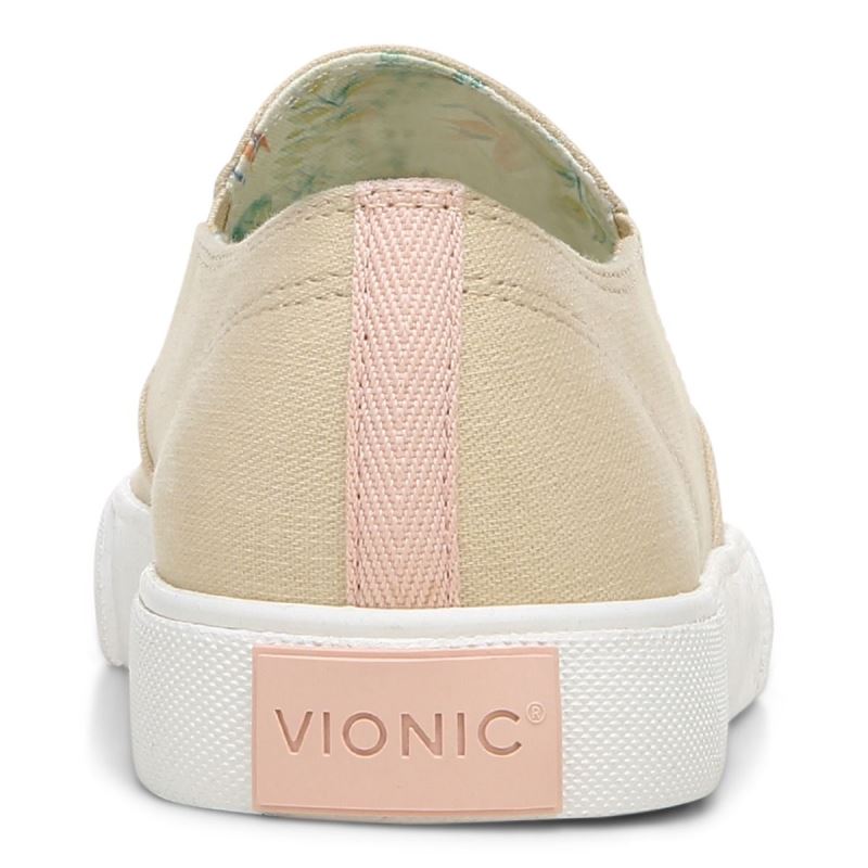 Vionic Groove Slip on Sneaker Bézs | CrPWiD8W