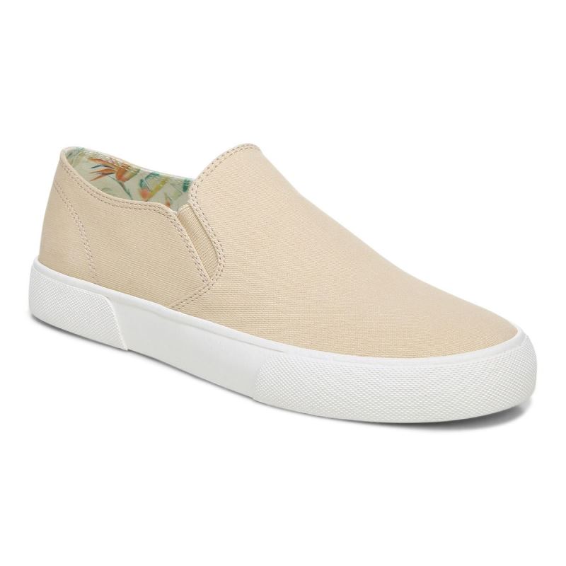 Vionic Groove Slip on Sneaker Bézs | CrPWiD8W