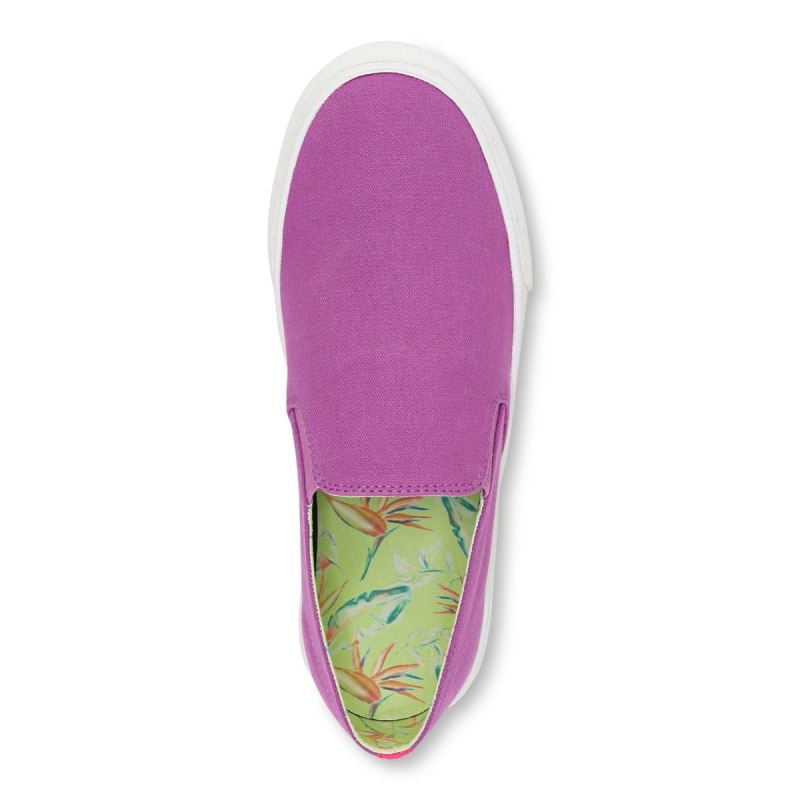 Vionic Groove Slip on Sneaker Lila | DdTm0raP