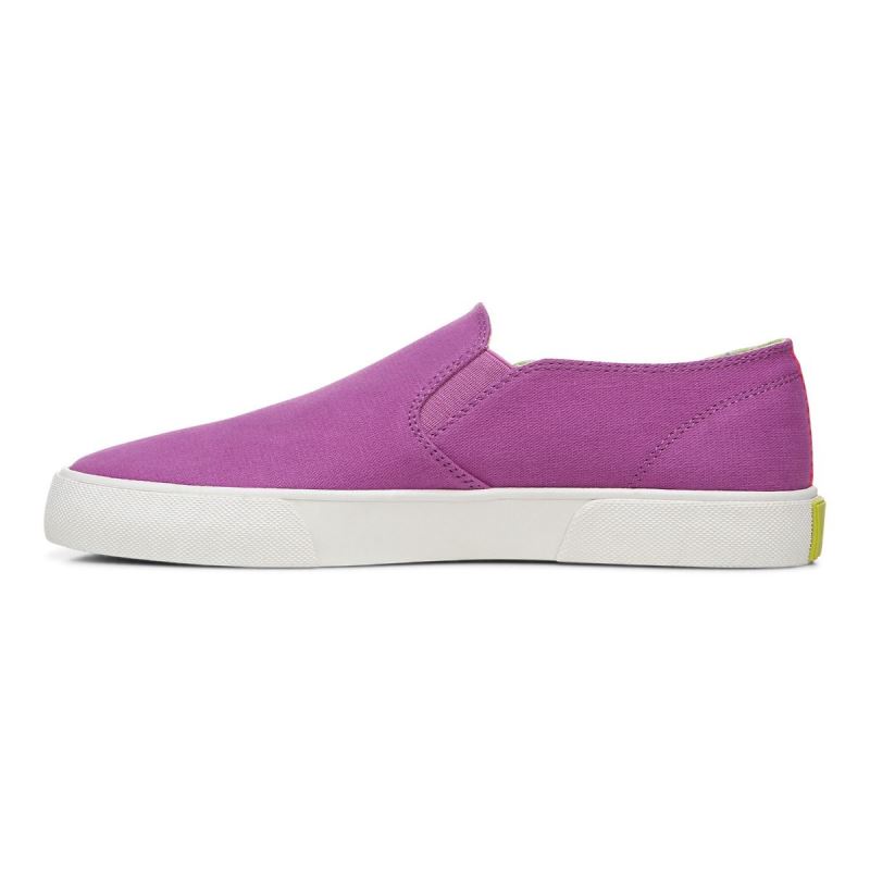 Vionic Groove Slip on Sneaker Lila | DdTm0raP