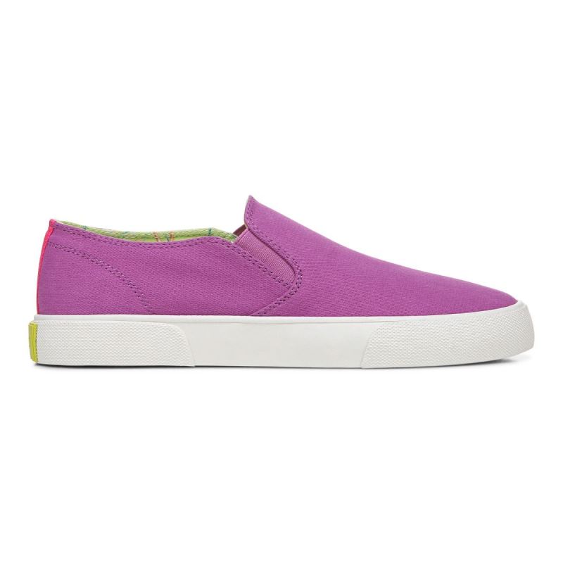 Vionic Groove Slip on Sneaker Lila | DdTm0raP