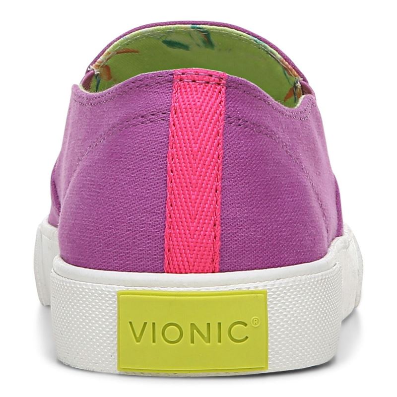 Vionic Groove Slip on Sneaker Lila | DdTm0raP