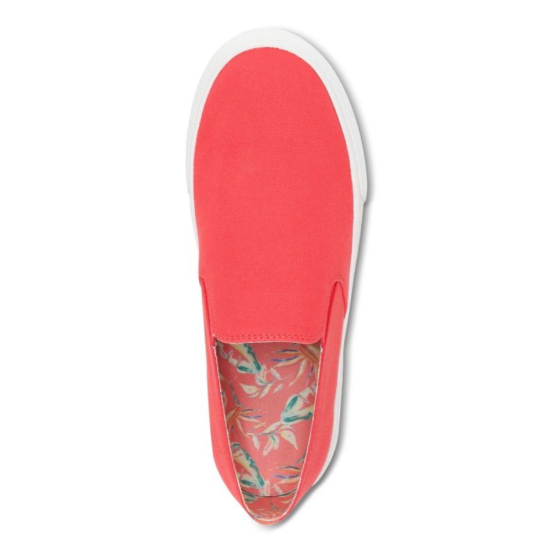 Vionic Groove Slip on Sneaker Piros | Bbb9Srya