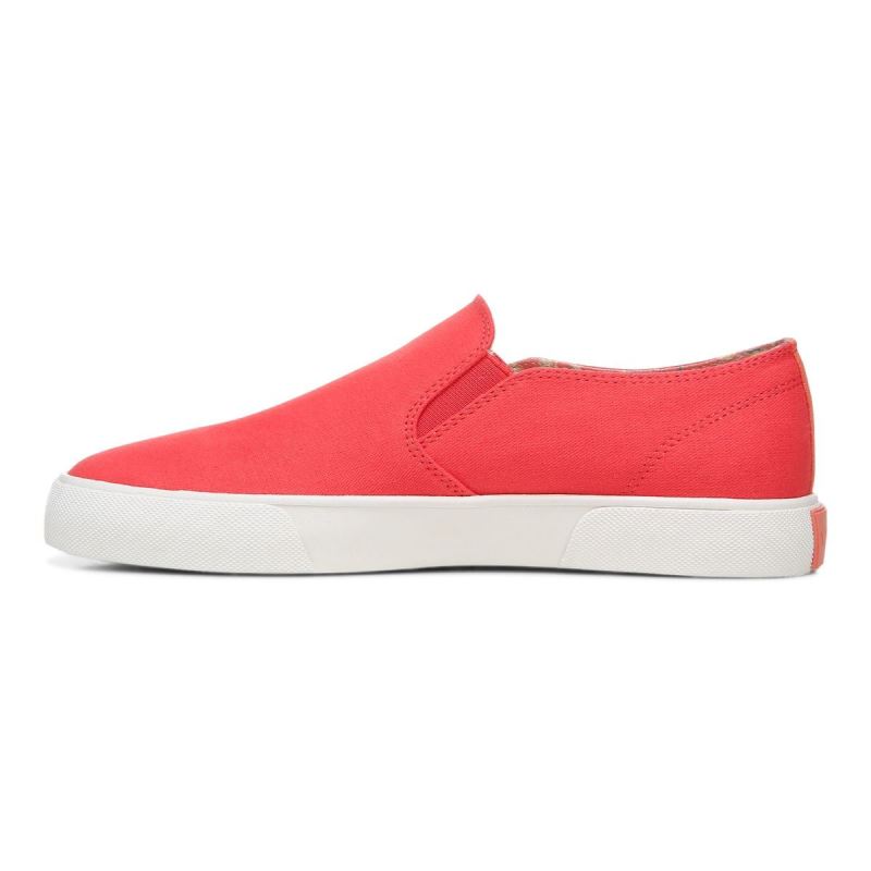 Vionic Groove Slip on Sneaker Piros | Bbb9Srya