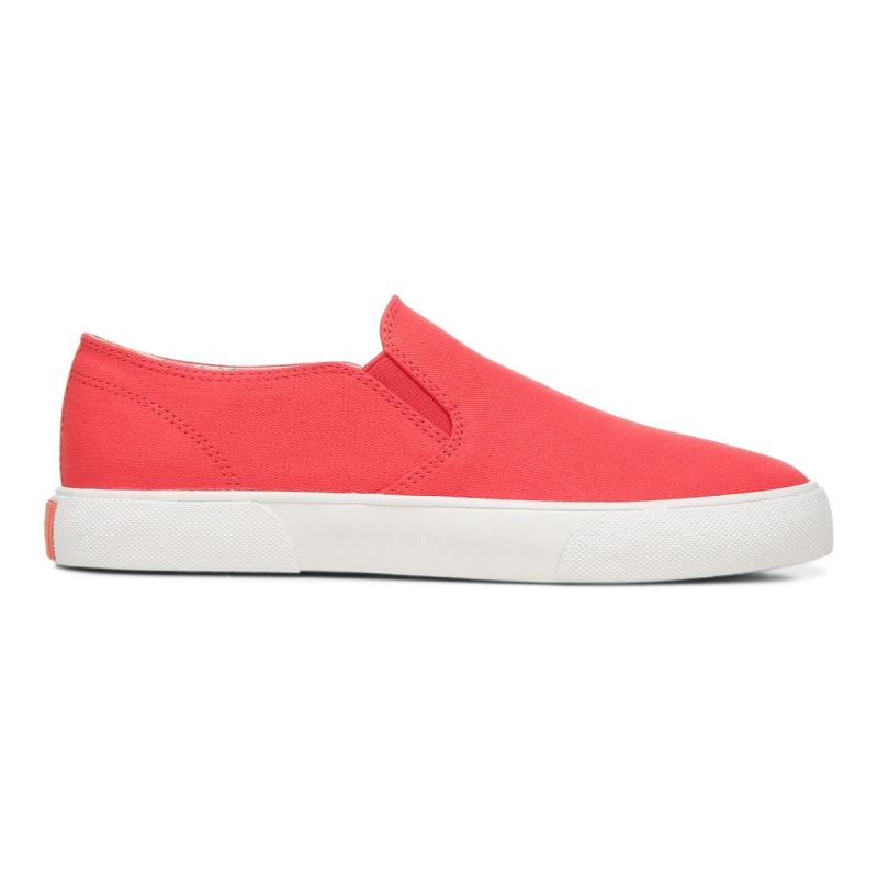 Vionic Groove Slip on Sneaker Piros | Bbb9Srya