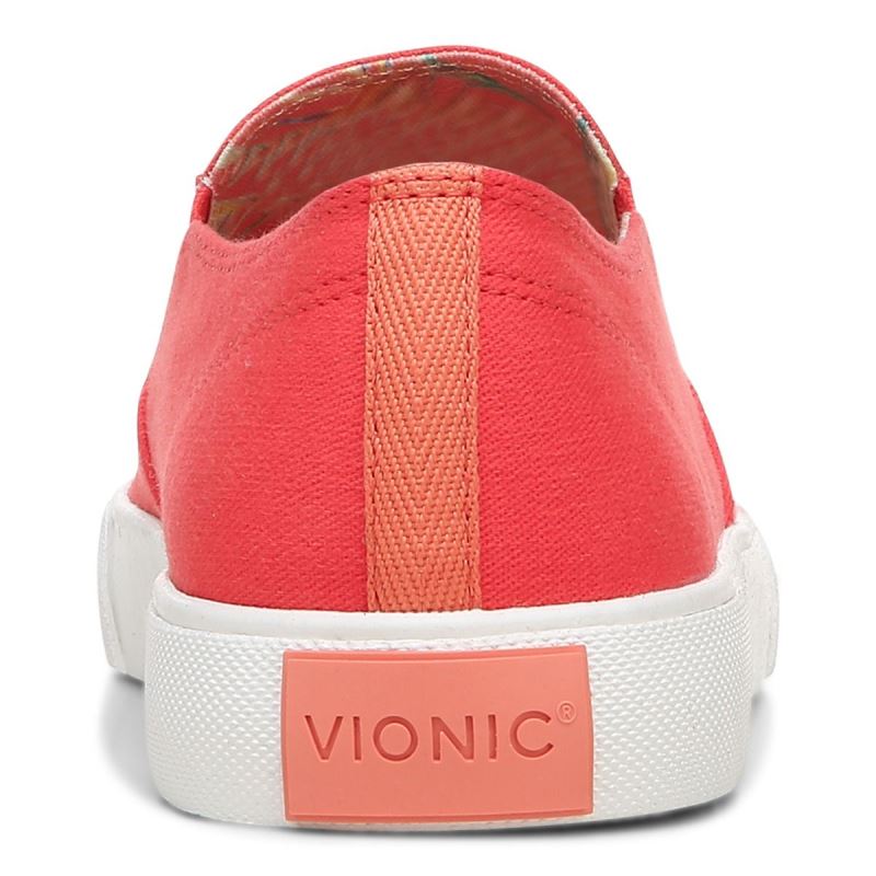 Vionic Groove Slip on Sneaker Piros | Bbb9Srya