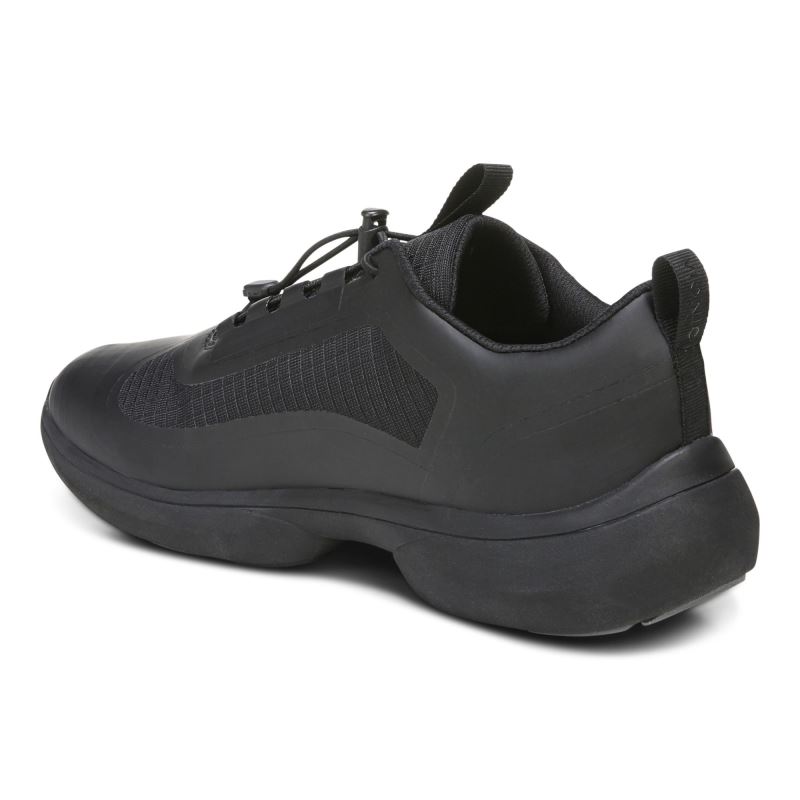 Vionic Guinn Sneaker Fekete | MwlsbAAx