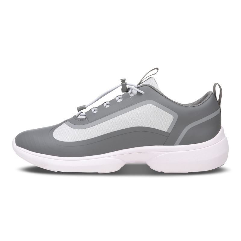 Vionic Guinn Sneaker Szürke | jrLgLGf5