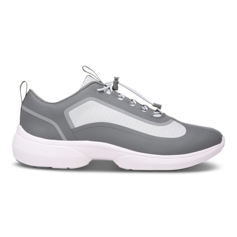 Vionic Guinn Sneaker Szürke | jrLgLGf5