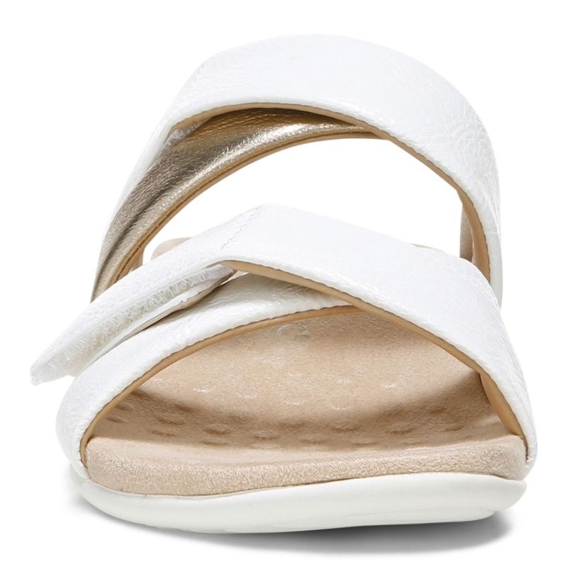 Vionic Hadlie Papucs Sandal Fehér | LI0Brb1H