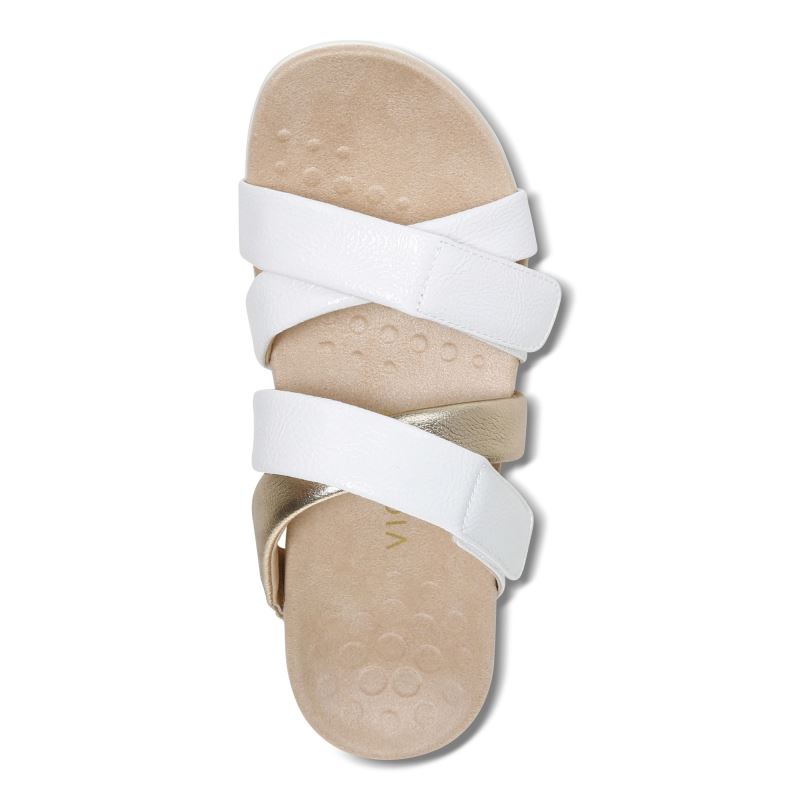 Vionic Hadlie Papucs Sandal Fehér | LI0Brb1H