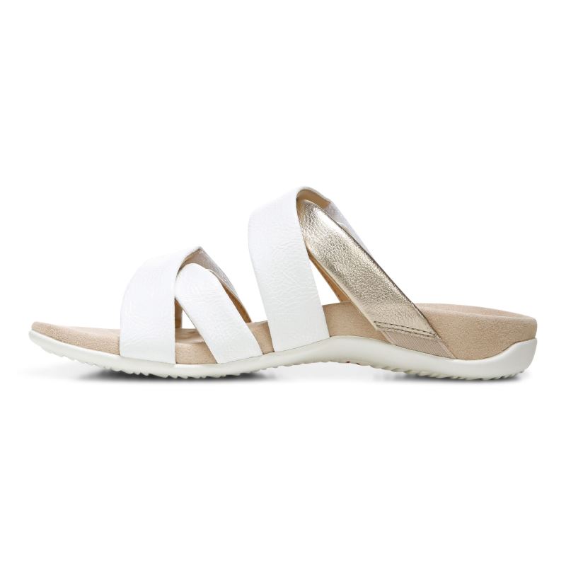 Vionic Hadlie Papucs Sandal Fehér | LI0Brb1H