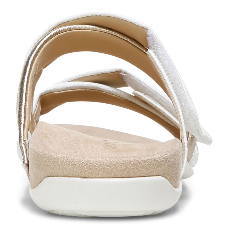 Vionic Hadlie Papucs Sandal Fehér | LI0Brb1H