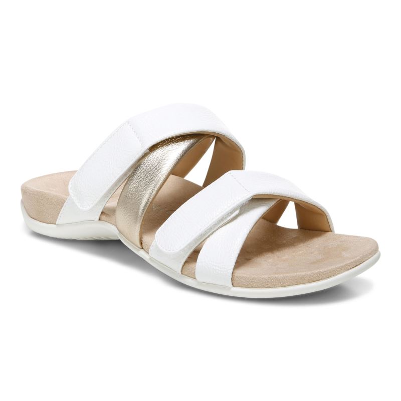 Vionic Hadlie Papucs Sandal Fehér | LI0Brb1H