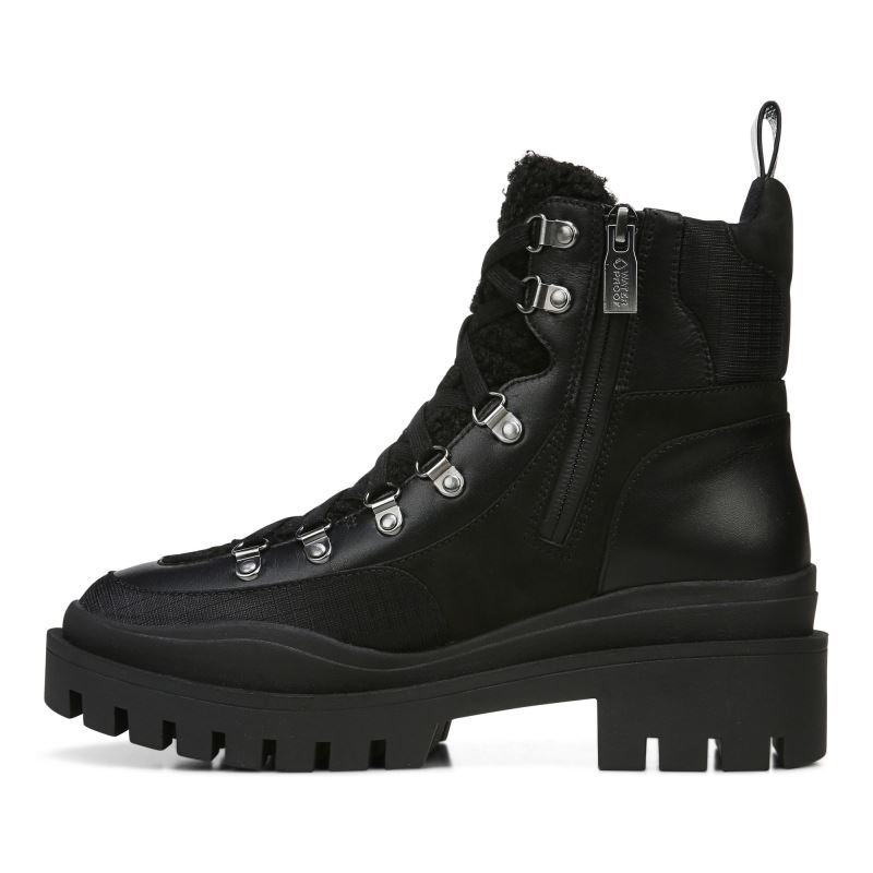 Vionic Jaxen Boot Fekete | lAQEfROv