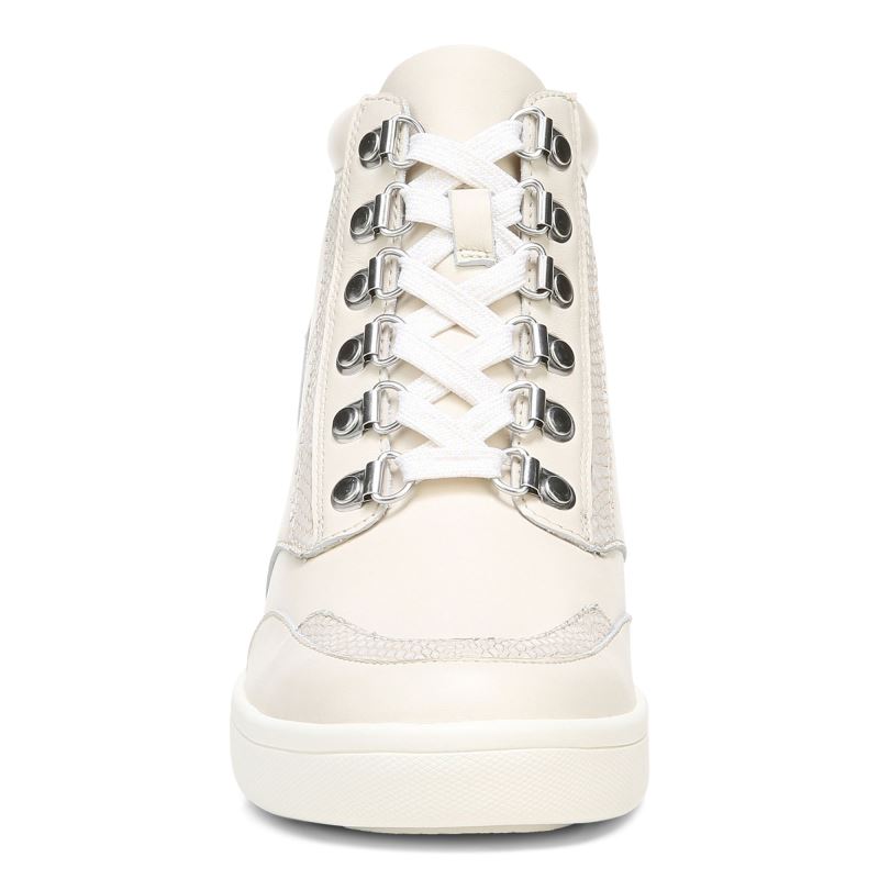 Vionic Jordy High Top Krém | 5mJKh704