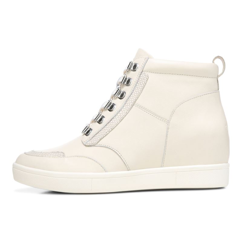 Vionic Jordy High Top Krém | 5mJKh704