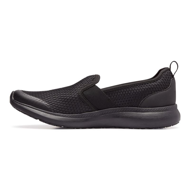 Vionic Julianna Pro Slip on Sneaker Fekete | 8zf2qq3N