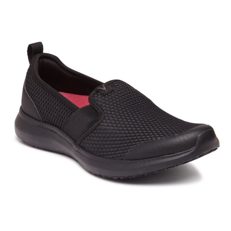 Vionic Julianna Pro Slip on Sneaker Fekete | 8zf2qq3N